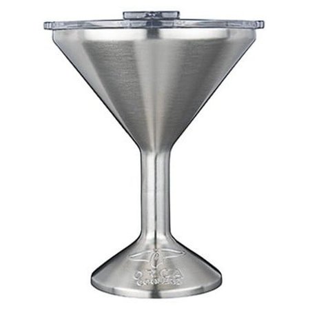 ORCA Orca 237175 Martini Glass; Stainless Steel - 8 oz 237175